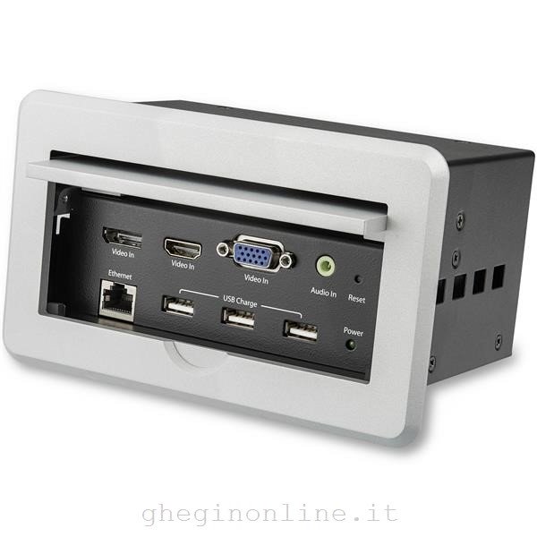 StarTech.com Box Connettività A/V Audio Video per sale conferenze - 4K