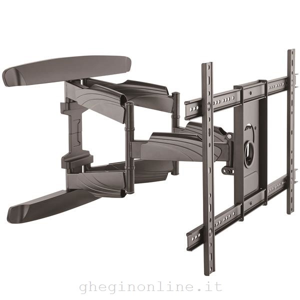 Ventronic Supporto da TV a Schermo Piatto - Full Motion - Acciaio Robusto