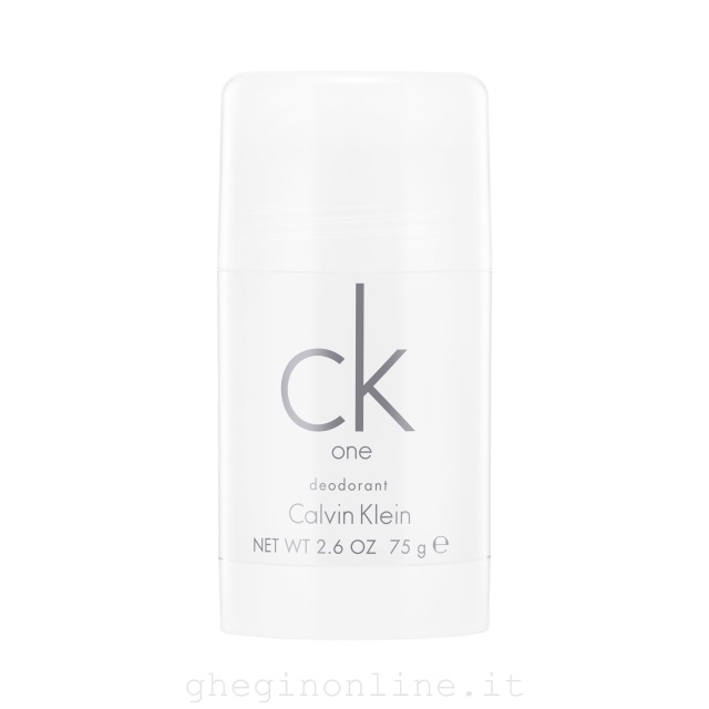 Deodorante stick Calvin Klein Ckone 75 ml