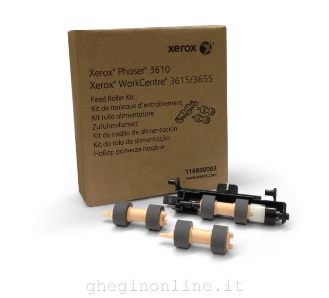 Xerox Kit rullo alimentazione carta (componente di lunga durata, di norma non richiesto)