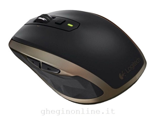 Logitech MX Anywhere 2 mouse Mano destra Wireless a RF + Bluetooth Laser 1600 DPI