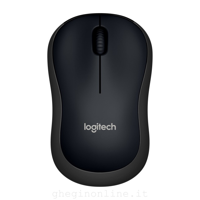 Logitech B220 SILENT mouse Ambidestro RF Wireless Ottico 1000 DPI