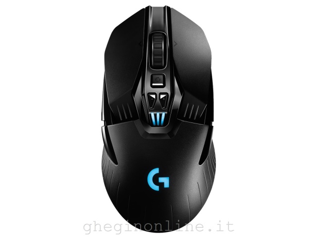 Logitech G G903 LIGHTSPEED mouse Ambidestro RF Wireless Ottico 16000 DPI