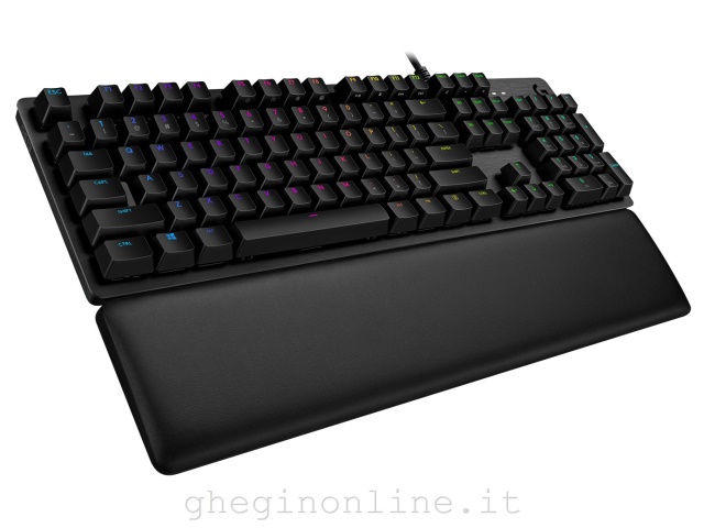 Logitech G G513 tastiera USB QWERTY US International Carbonio