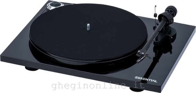 Pro-Ject Essential III Bluetooth Giradischi con trasmissione a cinghia Nero