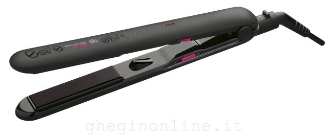 Rowenta Optiliss Elite SF3122, Piastra per capelli, Caldo, 130 °C, 230 °C, 30 s, Nero