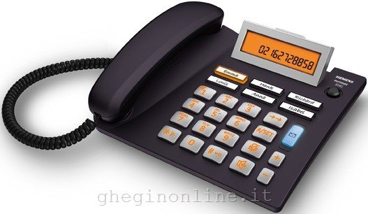 SIEMENS GIGASET 5040 Telefono a filo