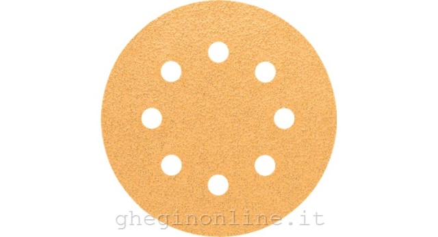 Set dischi abrasivi levigatrice Bosch 2608900810