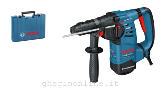 Martello elettropneumatico Bosch Professional 061124A000 Gbh 3 28 Dfr