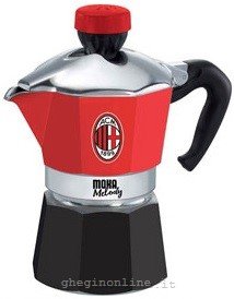 BIALETTI MELODY SPORT MILAN 3TZ 0004352 rosso-nero Moka