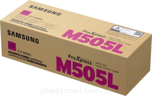 Samsung Cartuccia toner magenta a resa elevata CLT-M505L
