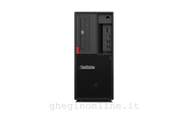 Lenovo ThinkStation P330 DDR4-SDRAM i9-9900 Tower Intel® Core™ i9 di nona generazione 16 GB 512 GB SSD Windows 10 Pro Stazione di lavoro Nero