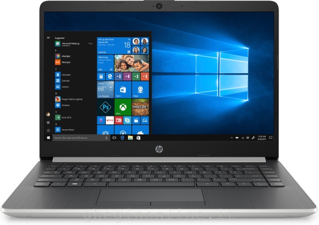 HP 14-dk0030nl Computer portatile 35,6 cm (14