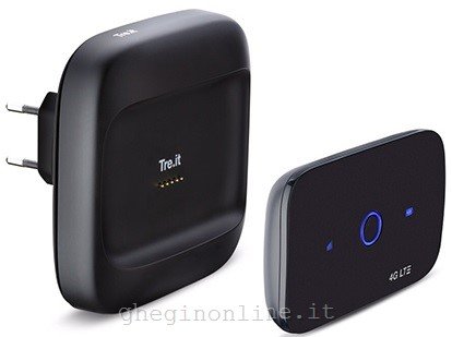 3 Italia Modem WIFI W.Cube 4 0THUWECUDE0004