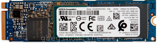 SSD interno Hp 256GB NVMe M2 Solid State Drive 1D0H6AA