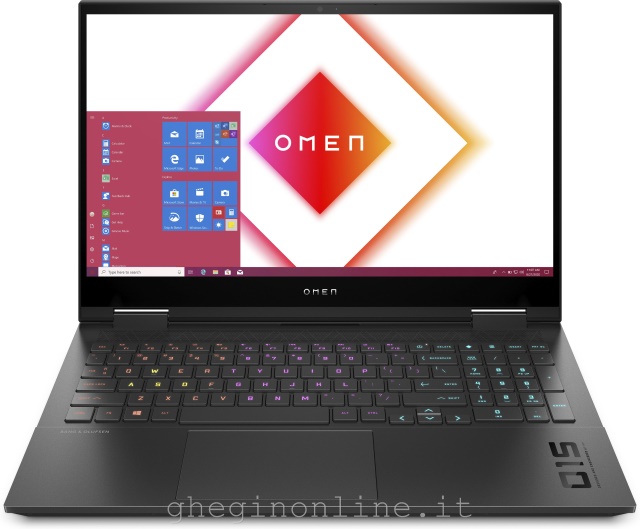HP OMEN 15-ek0022nl Computer portatile 39,6 cm (15.6