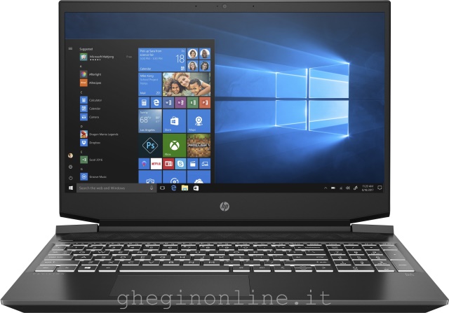 HP Pavilion Gaming 15-ec1018nl Computer portatile 39,6 cm (15.6