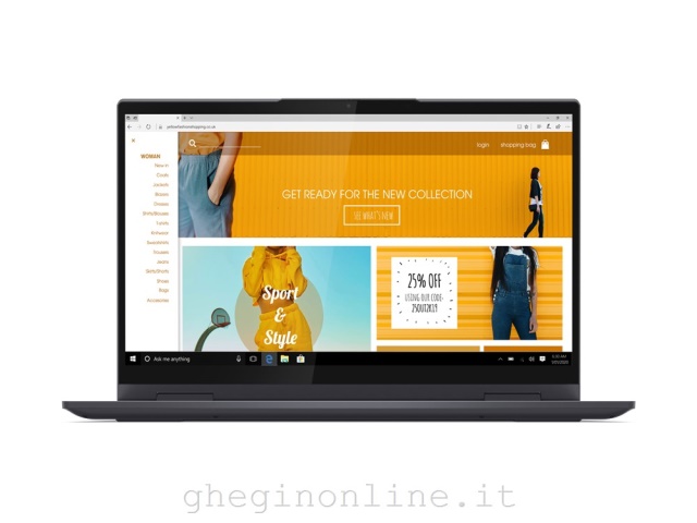 Lenovo Yoga 7 Ibrido (2 in 1) 35,6 cm (14