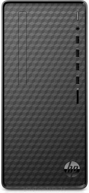 HP M01-F1021nl DDR4-SDRAM i3-10100 Mini Tower Intel® Core™ i3 di decima generazione 8 GB 256 GB SSD Windows 10 Home PC Nero