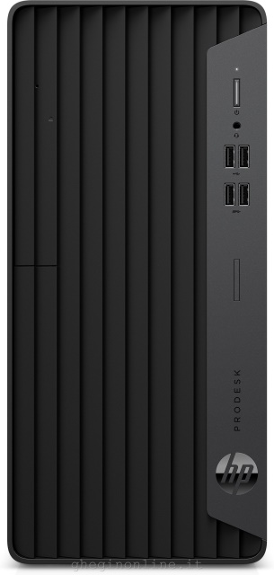 HP ProDesk 400 G7 DDR4-SDRAM i5-10500 Micro Tower Intel® Core™ i5 16 GB 512 GB SSD Windows 10 Pro PC Nero