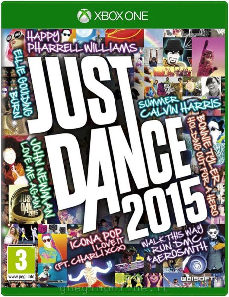 UBISOFT Just Dance 2015, Xbox One. Piattaforma: Xbox One, Genere: Danza, Versione lingua: ENG