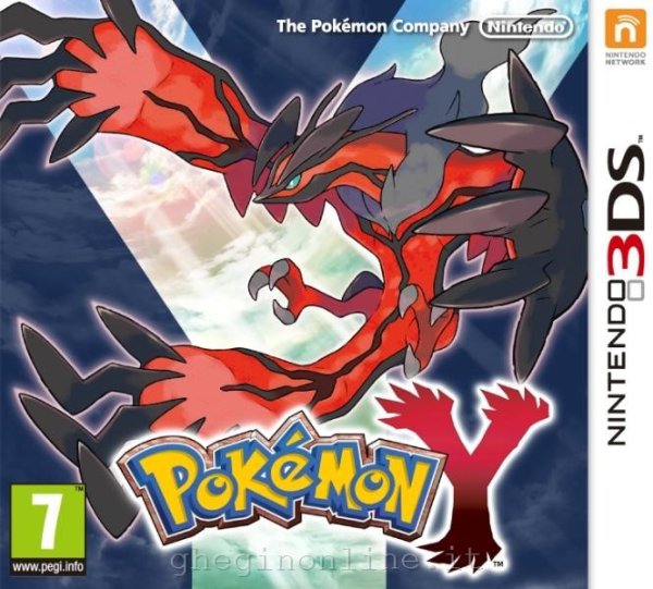 Nintendo Pokémon Y, 3DS Standard ITA Nintendo 3DS