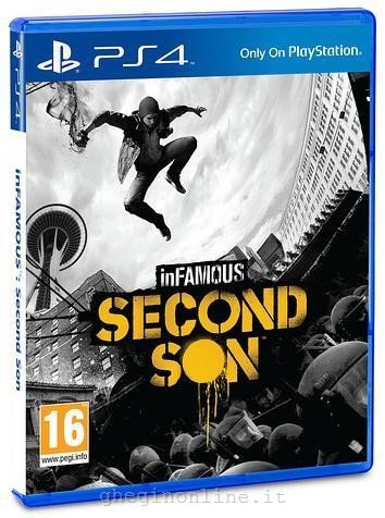 Sony inFAMOUS Second Son, Playstation 4 Standard Inglese, ITA