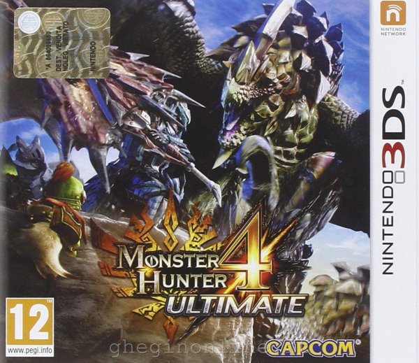 NINTENDO 3DS MONSTER HUNTER 4 ULTIMATE Monster Hunter 4 Ultimate, 3DS