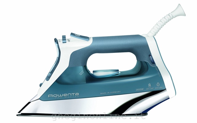 Rowenta Pro Master DW8110 Ferro a vapore Acciaio inossidabile 2600 W Blu, Bianco