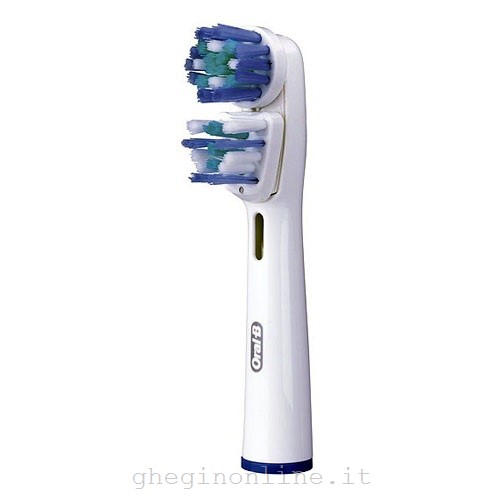 Braun EB 417-3 3 pz Blu, Bianco