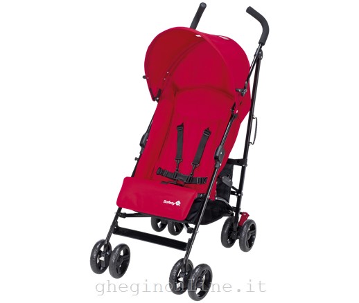 Safety 1st Passeggino Slim Plain Red