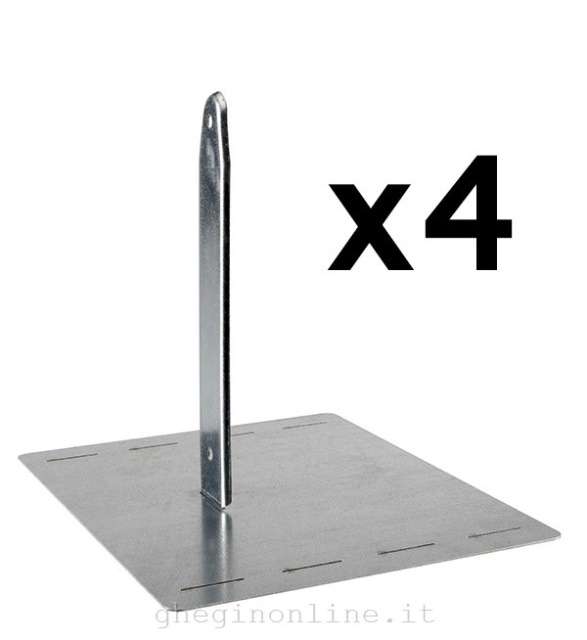 Kit altalena New Plast 421 Sistema Ancoraggio