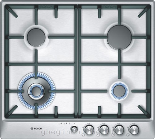 Bosch PCH615M90E, Acciaio spazzolato, Da incasso, Combi, 582 mm, 520 mm, 52 mm