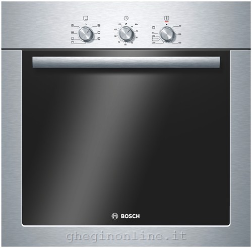 Bosch HBA21B350J forno 58 L A Acciaio inossidabile