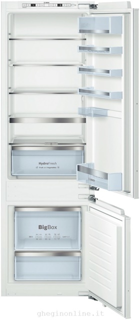 Bosch KIS87AF30 frigorifero con congelatore Da incasso 270 L Bianco