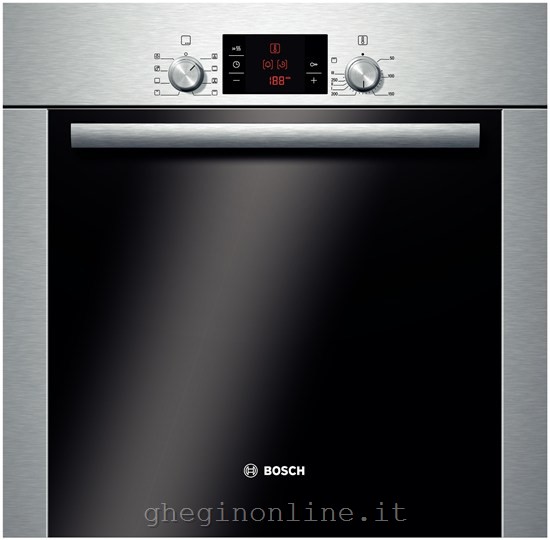 Bosch HBA22B250E forno 62 L A Acciaio inossidabile