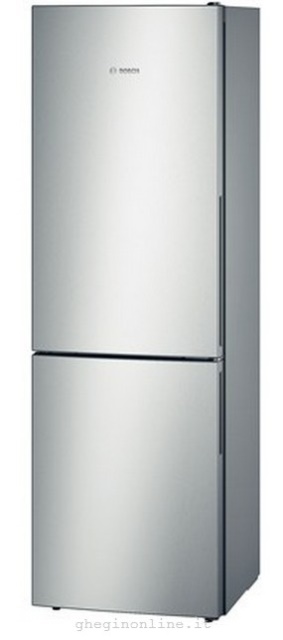 Bosch Serie 4 KGV36UL20S Combinato, 307 L, SN-T, 7 kg/24h, A+, Compartimento zona fresca, Acciaio inossidabile