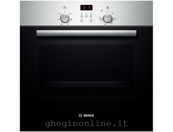 Bosch Forno hbn331e4j inox a-20 67lt prog.