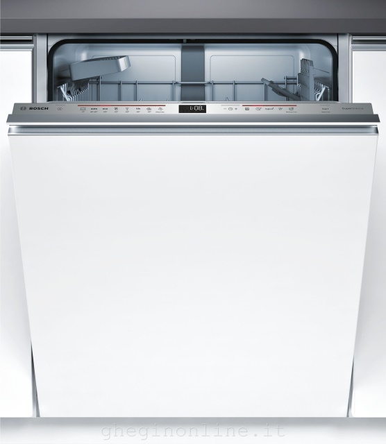 Bosch Serie 6 SMV68IX00E lavastoviglie A scomparsa totale 13 coperti D