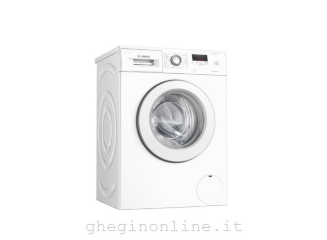 Bosch Serie 2 lavatrice Caricamento frontale 7 kg 1000 Giri/min D Bianco