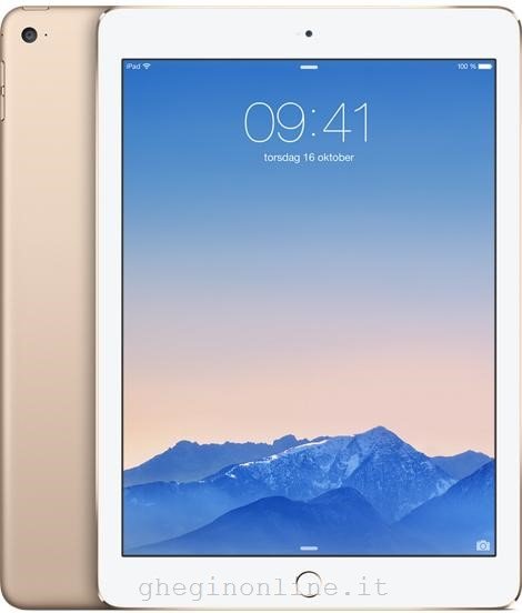 APPLE iPad Air 2 Wi-Fi iPad Air 2, Wi-Fi, 24.638 cm (9.7 