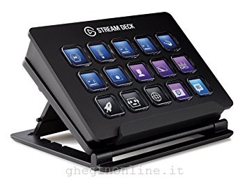 Elgato Stream Deck tastiera USB Nero