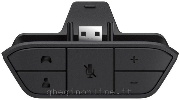 MICROSOFT Adatt.Cuff. 6JV-00011 XB1 Stereo Adapter Adattatore per cuffia stereo Xbox One