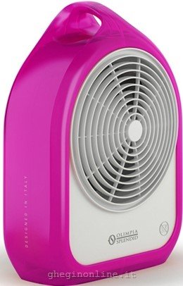 OLIMPIA SPLENDID FLUO 2000W, 60 m³, 1300g, Viola