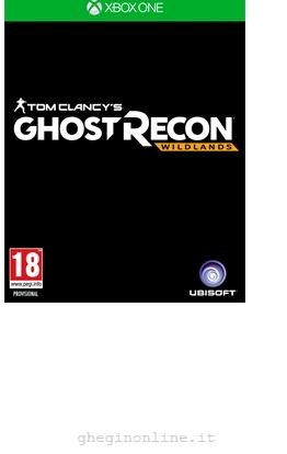 Ubisoft Tom Clancy's Ghost Recon Wildlands, Xbox One Basic ITA
