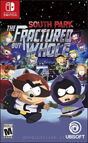 Ubisoft South Park: The Fractured But Whole, Nintendo Switch Basic ITA