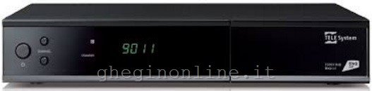 TELE System TS9011 Ethernet (RJ-45), Satellite Full HD Nero