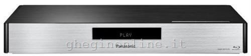 PANASONIC DMP-BDT570EG Silv-Blk DMP-BDT570. Tipo di dispositivo: Lettore Blu-Ray, Colore del prodotto: Nero, Argento