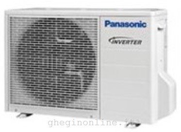PANASONIC KIT-PE12-RKE (CU-PE12RKE + CS-PE12RKE) Condizionatore fisso completo di unità interna split a parete e unità esterna