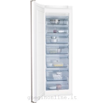 AEG A82700GNW0, Verticale, 229 L, 20 kg/24h, SN-T, Sistema No-frost, A++